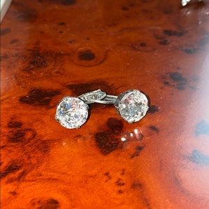 Clear Sabika Dangle Earring